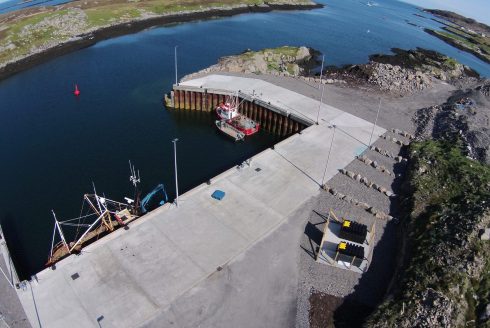 MIB Principal Contractor -Ardveenish Harbour