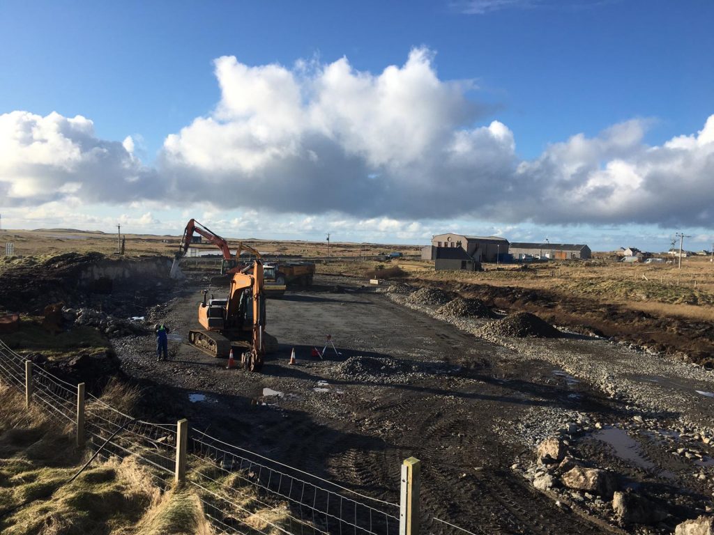 MIB Principal Contractor Cnoc Soillier - Site Enabling Works