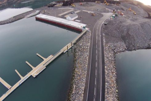 Lochbosidale Harbour Plant