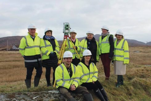 Cnoc Sollier Site Visit