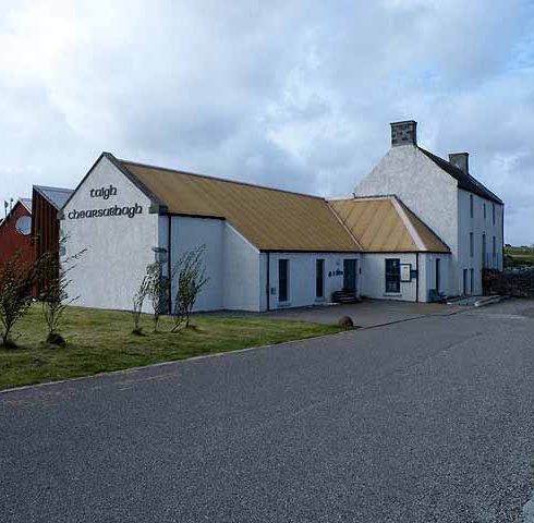 Taigh Chearsabhagh Museum and Arts Centre Renovation & Extension