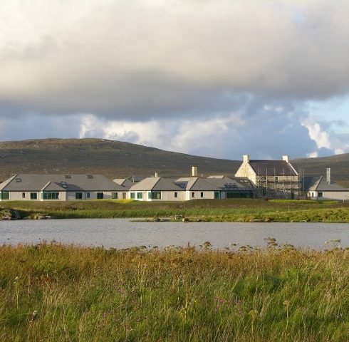 MIB Principal Contractor - New Uist House Care Home New Build and Renovation of Existing Hospital.